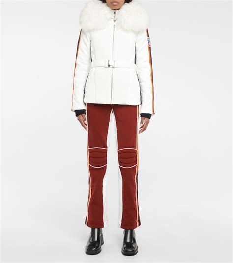 chloe ski jacket|chloe leather jacket.